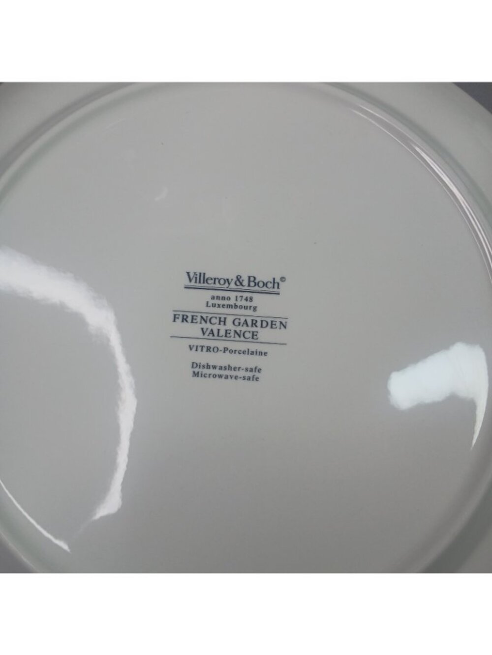 Villeroy & Boch French Garden Valence 2 Dinner Plates Vitro Porcelain - Picture 11 of 16